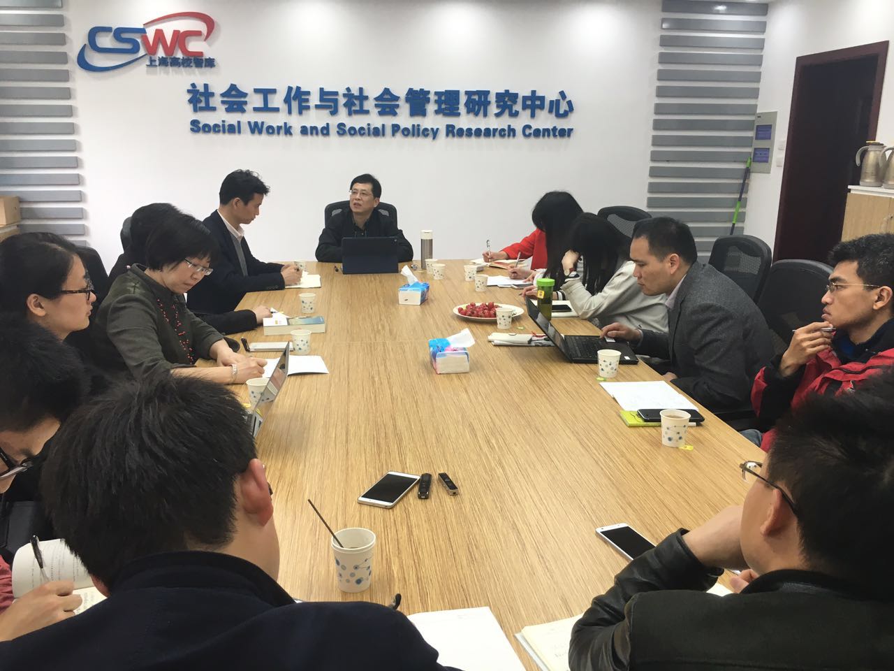 毛丹教授讲座现场