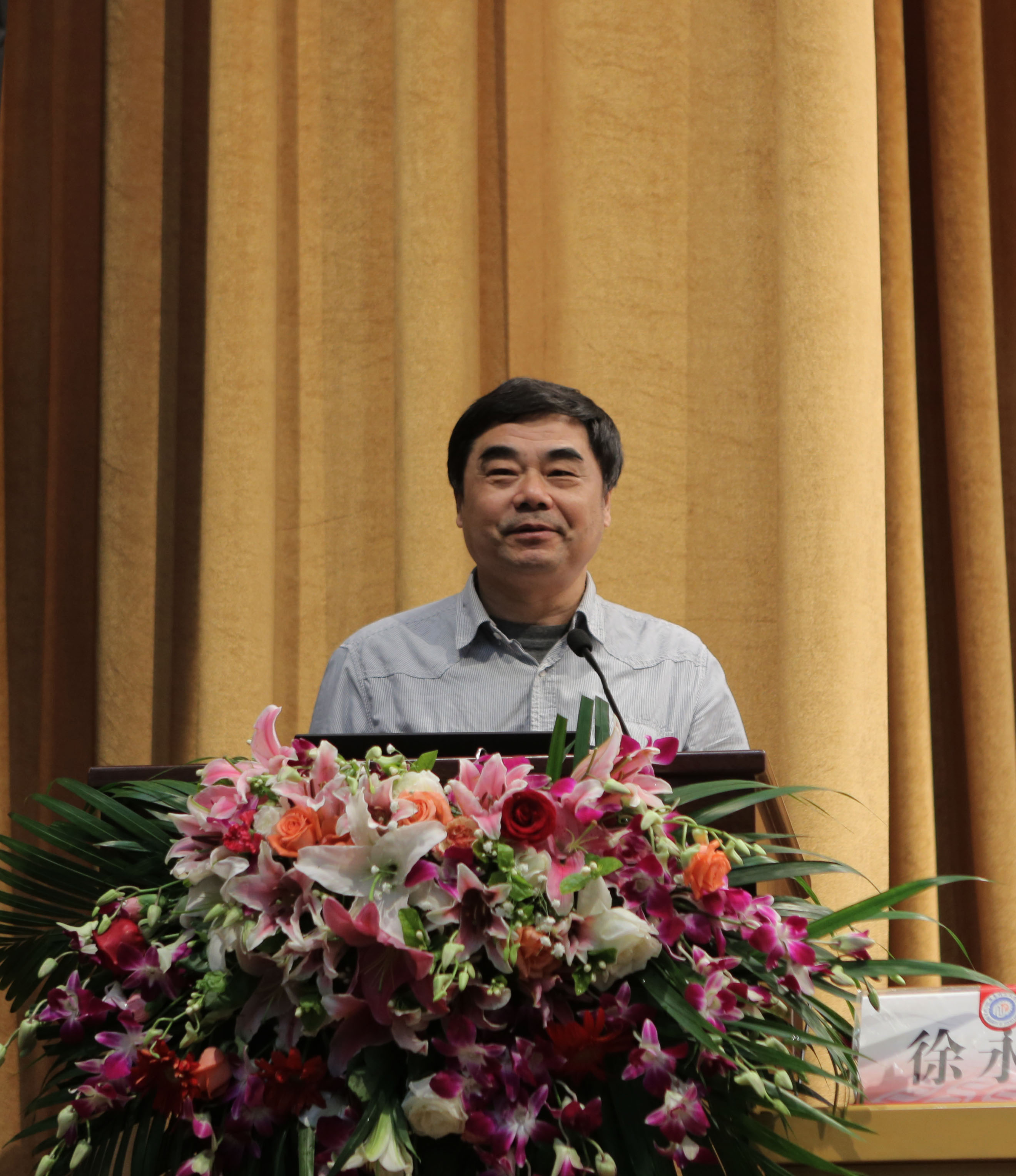 北京大学王思斌教授发言